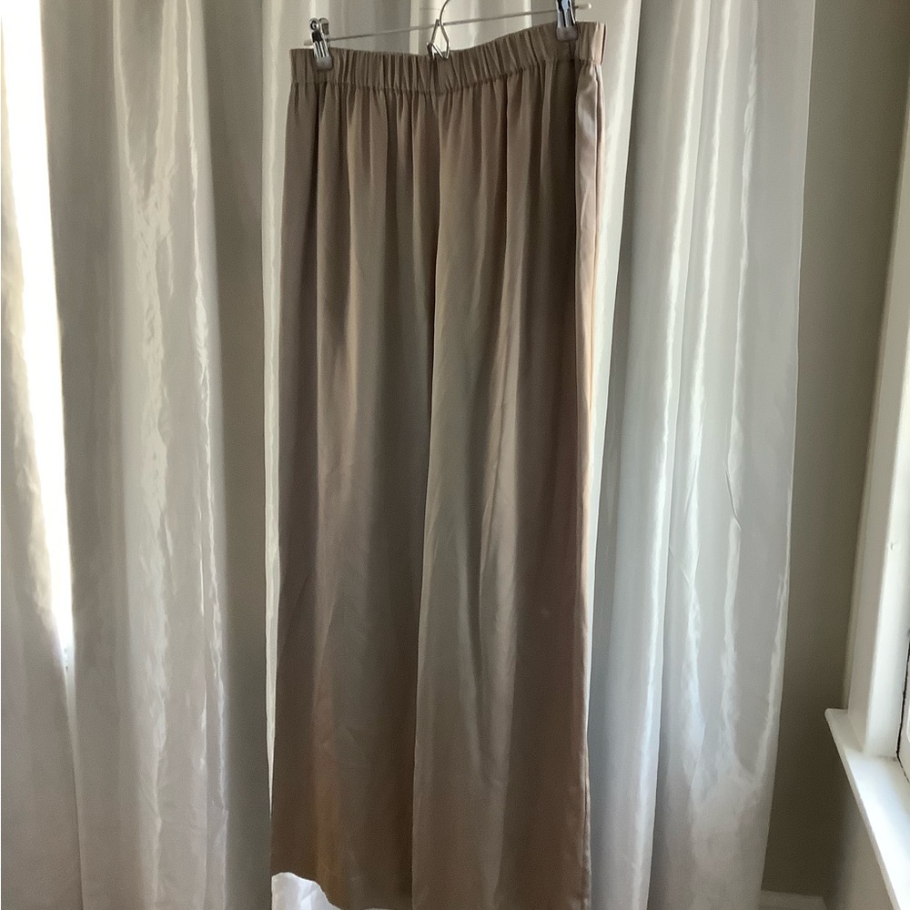 Elegant Tan Women's Pants